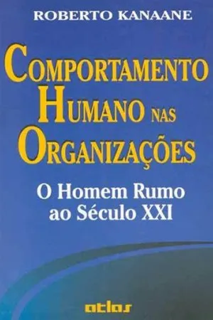 COMPORTAMENTO HUMANO NAS ORGANIZAÇÕES