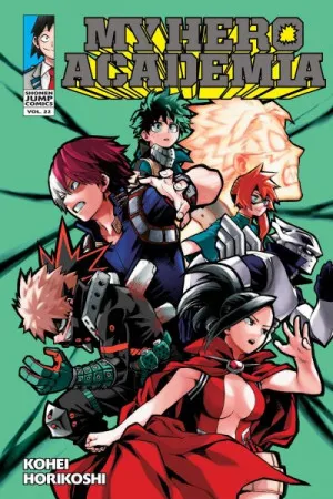 My Hero Academia #22