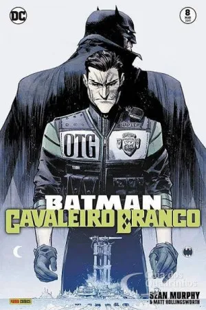 Batman: Cavaleiro Branco #8