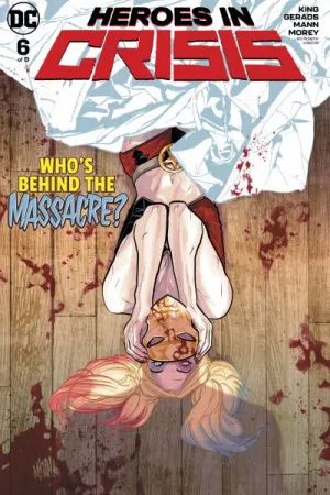 Heroes in Crisis #6