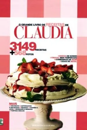 O grande livro de receitas de Cláudia