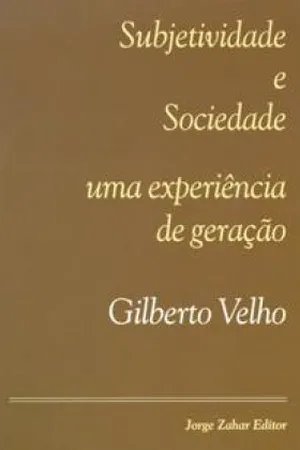 Subjetividade e Sociedade