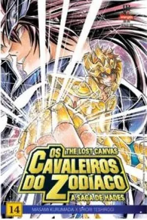Os Cavaleiros do Zodíaco - The Lost Canvas #14
