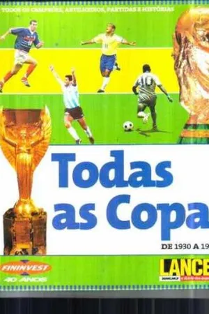 Todas as Copas de 1930 a 1998