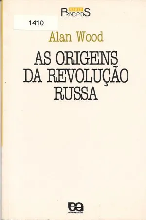 As origens da Revolução Russa