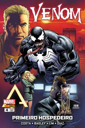 Venom #4: Primeiro Hospedeiro