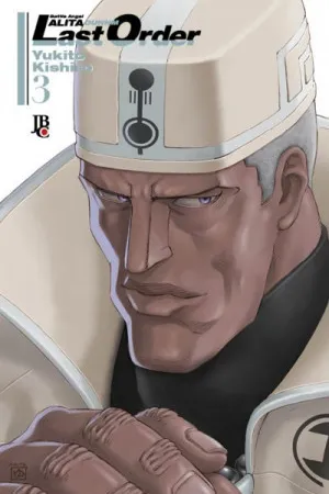 Battle Angel Alita: Last Order #03