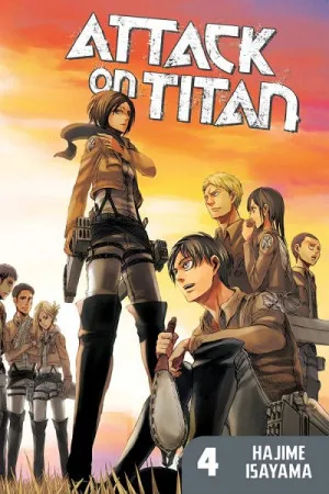 Attack on Titan #4