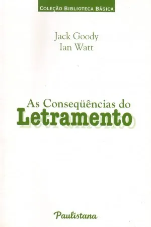 As Conseqüências do Letramento