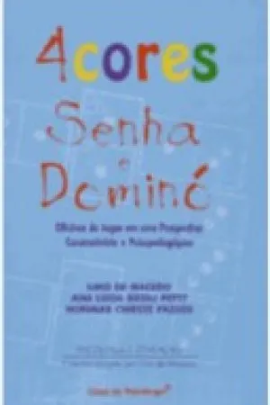 4 cores, senha e dominó
