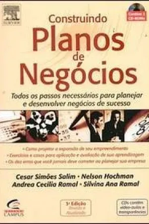 Construindo Planos de Negócios