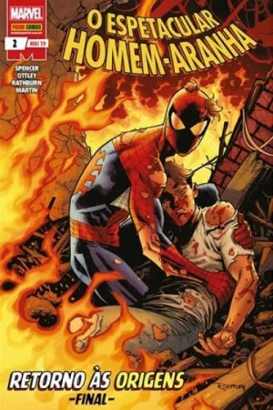 O Espetacular Homem Aranha - 02