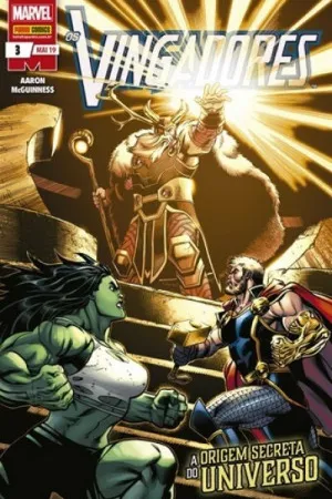 Os Vingadores N°3