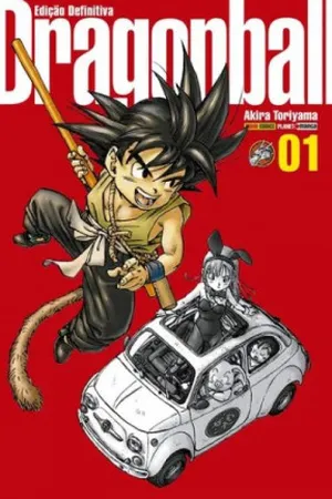 Dragon Ball Edição Definitiva #1