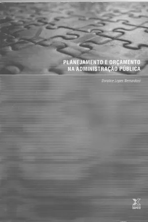 Planejamento e Orçamento na Administração Publica