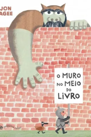 O muro no meio do livro