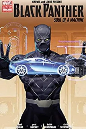 Black Panther: soul of a machine #7