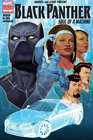 Black Panther: soul of a machine #8