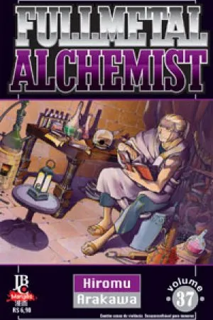Fullmetal Alchemist #37