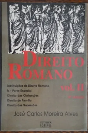 Direito Romano Vol. II
