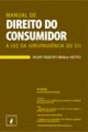 manual de direito do consumidor