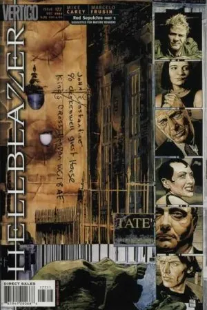 Hellblazer - Sepulcro Vermelho
