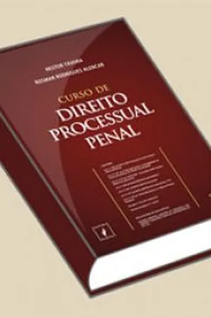 Curso de Direito Processual Penal