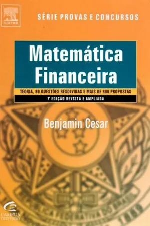 Matemática Financeira