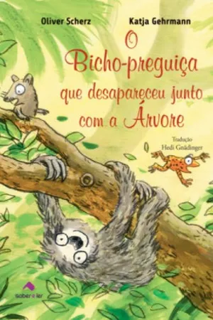 O bicho preguiça que desapareceu junto com a árvore