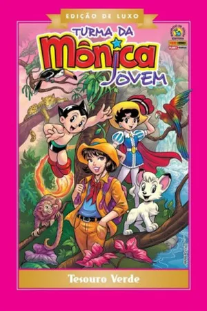 Turma da Mônica Jovem - Tesouro Verde
