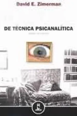 Manual de Técnica Psicanalítica