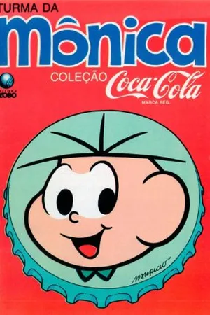 Turma da Monica - Coleção Coca-Cola - Cebolinha
