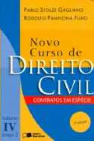Direito Civil - Vol. IV - Tomo 2
