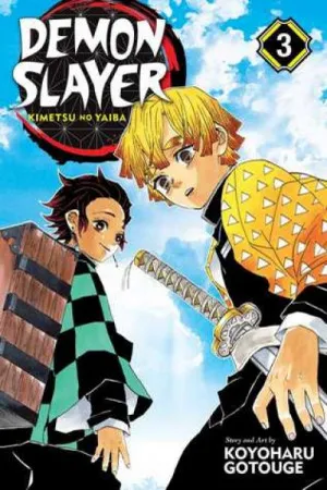 Kimetsu no Yaiba, Vol. 03
