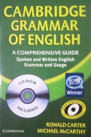 Cambridge Grammar of English