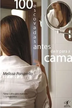 100 escovadas antes de ir para cama