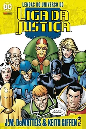Lendas Do Universo DC: Liga Da Justiça - Vol. 1