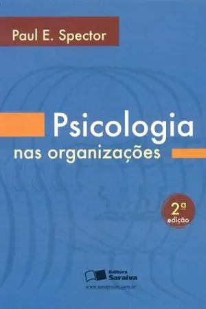 Psicologia nas Organizações