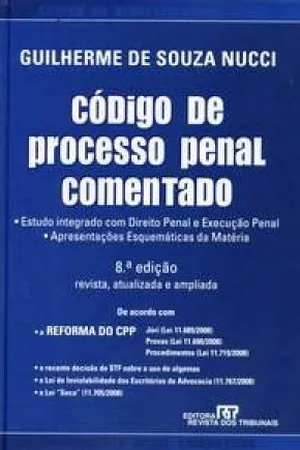 Código de Processo Penal Comentado