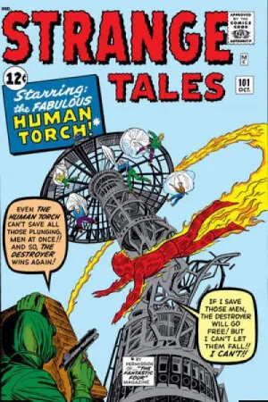 Strange Tales #101