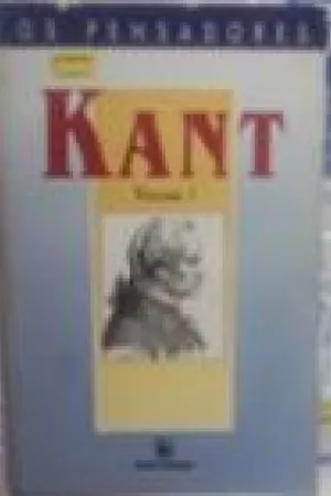 Kant - Volume I