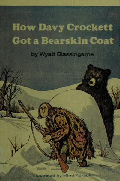 Capa de How Davy Crockett got a bearskin coat