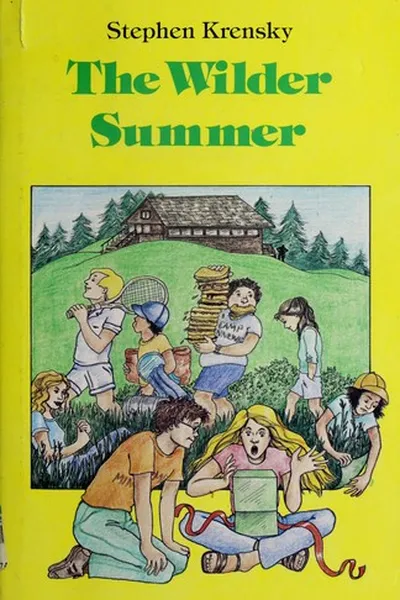 Capa de The Wilder summer