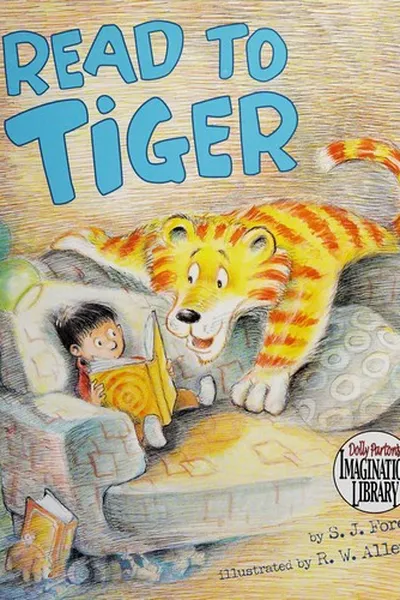 Capa de Read to tiger