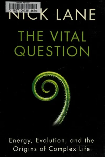 Capa de The vital question