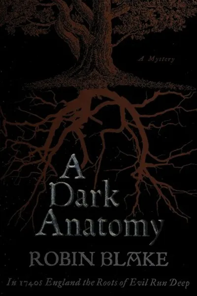 Capa de A dark anatomy