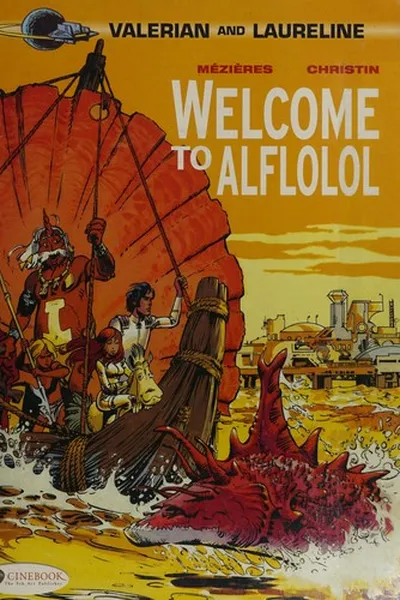 Capa de Valerian and Laureline