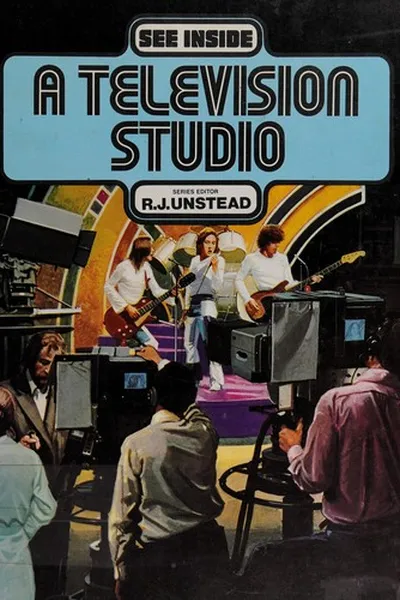 Capa de See inside a television studio