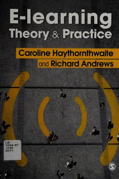 Capa de E-learning theory and practice