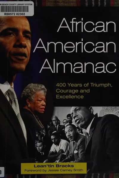 Capa de African American almanac